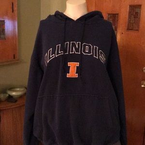 Big ball sports XL Illinois hoody